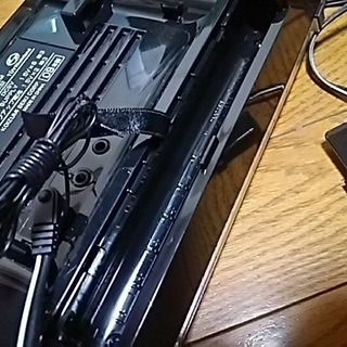 【交渉中】USBメモリやSDカードを差してmp3再生できるCDラジカセの画像