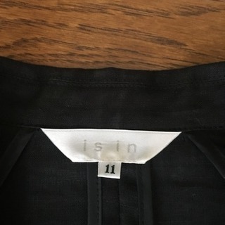 麻のジャケット 11号の画像