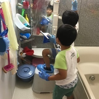【生活教室として大人気】こどもおそうじ教室！の画像