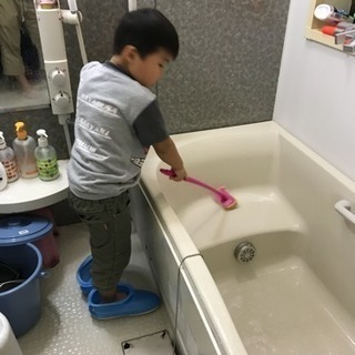 【生活教室として大人気】こどもおそうじ教室！