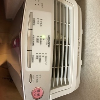 MITSUBISHI 空気清浄器の画像
