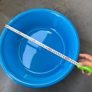 青タライ 直径約45cmの画像