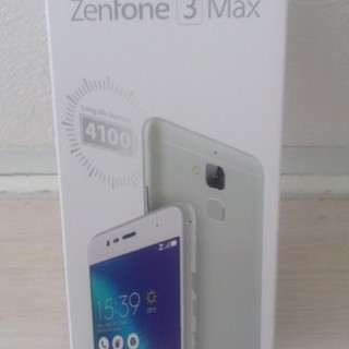 【新品未開封品】ZenFone3 Max【SMフリー】