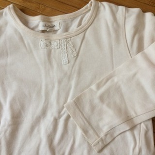 110 s.t.closet ロンTとベストのセットアップの画像