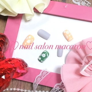 ❤️nail salon macaron❤️ - 嘉麻市