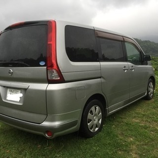 日産セレナ C25前期RS 検31年5月末【難有り】コミコミ9万円の画像