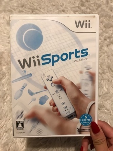 Wiiソフト(Wiiスポーツ)