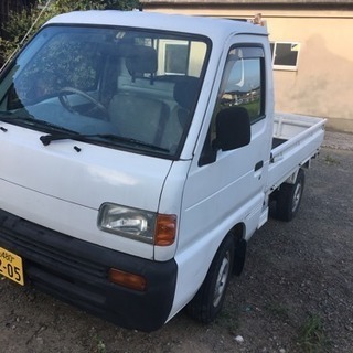 エアコン付き スズキキャリー