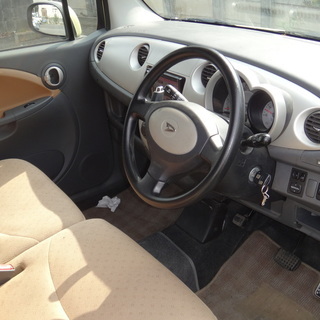 車検31年9月！タイベル交換済！社外ナビ付！社外アルミ付！修復無のムーヴラテ！早い者勝ち！の画像