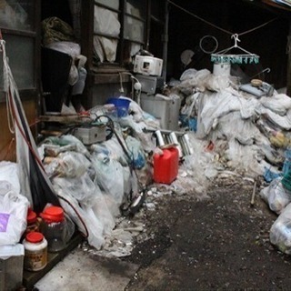 自殺現場 事件現場 遺品の整理 空き家のかたずけ。 - 不用品処分
