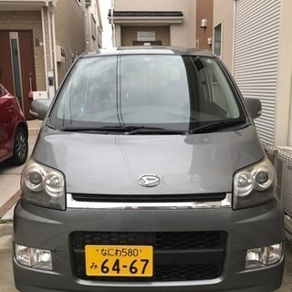 ムーヴカスタム(プッシュスタート)車検あり、全込み価格