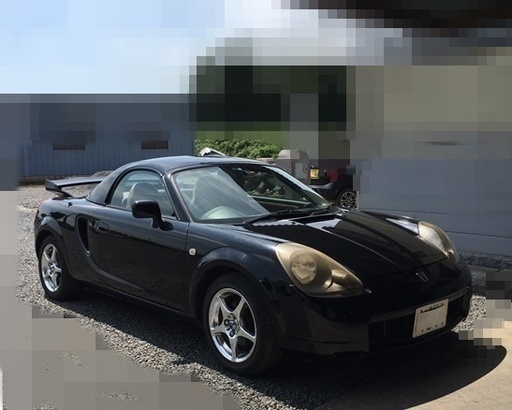 MR-S 純正 ハードトップ 黒