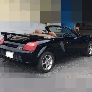 トヨタMR-s シーケンシャル　ハードトップ付きの画像