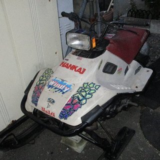 スノーモビル 「SV80 Snoscoot」 | Works | GK Design Group