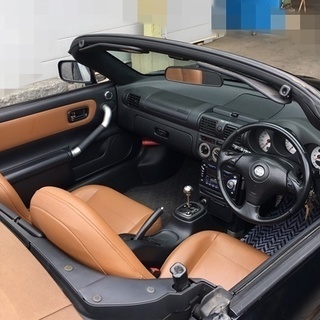 トヨタMR-s シーケンシャル　ハードトップ付きの画像