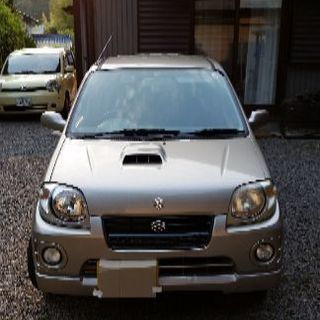 (商談中)スズキ keiスポーツ 難あり 車検H29.11.30の画像