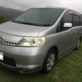 日産セレナ C25前期RS 検31年5月末【難有り】コミコミ9万円の画像