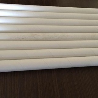 業務用ラップ　芯　紙筒　45cm 30cm  工作 DIY 棚などにの画像
