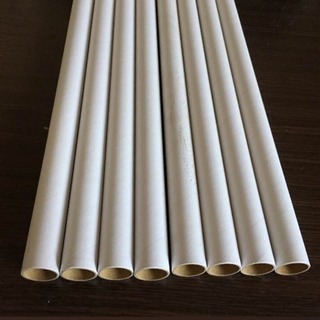 業務用ラップ　芯　紙筒　45cm 30cm  工作 DIY 棚などにの画像