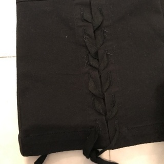 TABASA ブラックパンツの画像