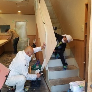 建築物の解体作業及び手元 ・ ガス溶接経験者・リフォーム工事の大工さん