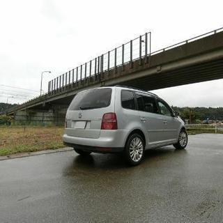 H19 VWゴルフトゥーラン　個人分割可！の画像