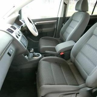 H19 VWゴルフトゥーラン　個人分割可！の画像