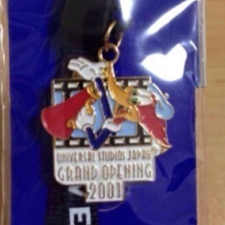 ユニバーサルスタジオジャパン USJ 2001 ストラップ 新品の画像