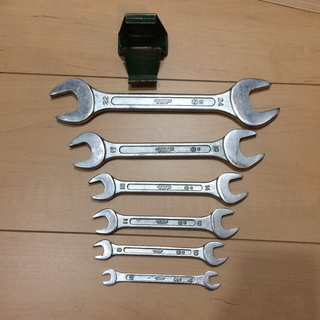 【値下】スパナセット / 工具の画像