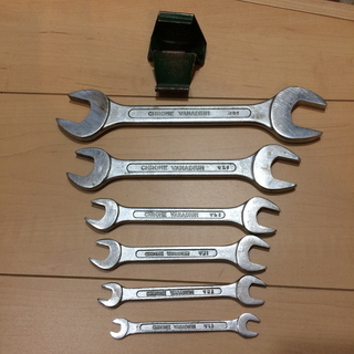 【値下】スパナセット / 工具の画像