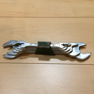 【値下】スパナセット / 工具の画像