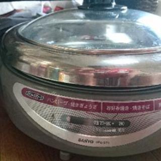 電気式ステンレス卓上鍋の画像