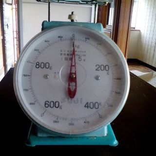 上皿はかり　FUJI　1kg