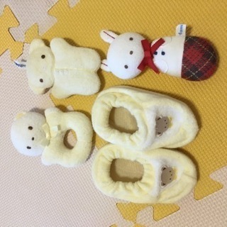 ファミリア  がらがら  室内履きシューズ  などの画像