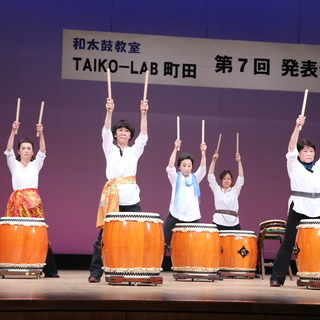 ゼロから始める和太鼓教室の画像