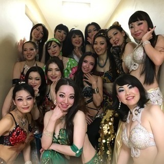江戸川区 平井ベリーダンスレッスン　オンラインレッスン　ストレッ...