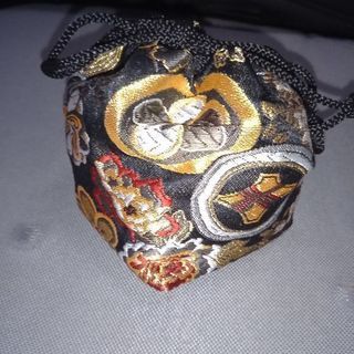 将棋　巾着 駒袋Bの画像
