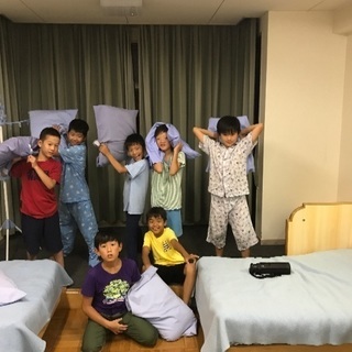 滋賀県大津市青山中央公園野球教室の画像