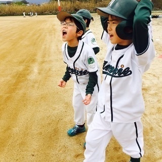 滋賀県大津市青山中央公園野球教室の画像