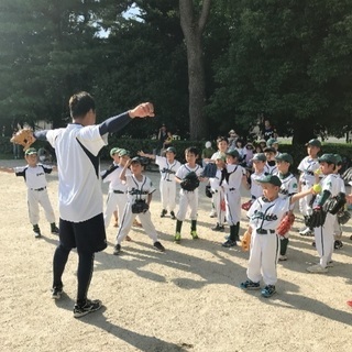 幼児〜小学生野球教室滋賀県大津市堅田の画像