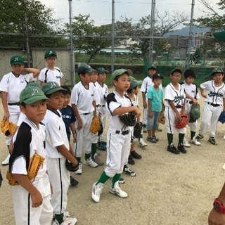 幼児〜小学生の野球教室滋賀県大津市の画像