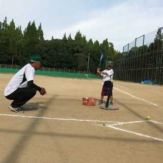 幼児〜小学生の野球教室滋賀県大津市の画像
