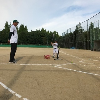 幼児〜小学生の野球教室滋賀県東近江市の画像