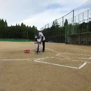 幼児〜小学生の野球教室滋賀県東近江市の画像