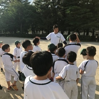 幼児〜小学生の野球教室滋賀県栗東市