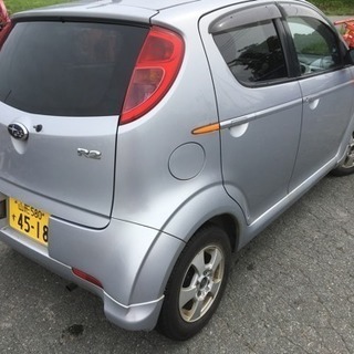 激安！スバル!R2！実働！抹消予定です！