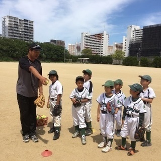 幼児〜小学生の野球教室京都市伏見区