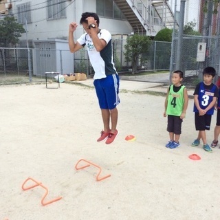 幼児〜小学生の陸上、かけっこ教室の画像