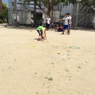 幼児〜小学生の陸上、かけっこ教室の画像