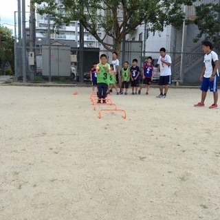 幼児〜小学生の陸上、かけっこ教室の画像